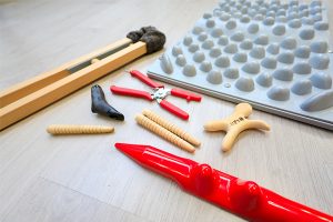 官足法揉み方指導