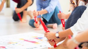 官足法揉み方指導